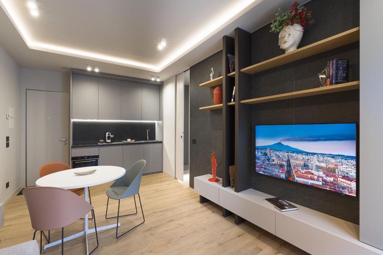 Aera Luxury Suites By Wonderful Italy Catania Exterior foto