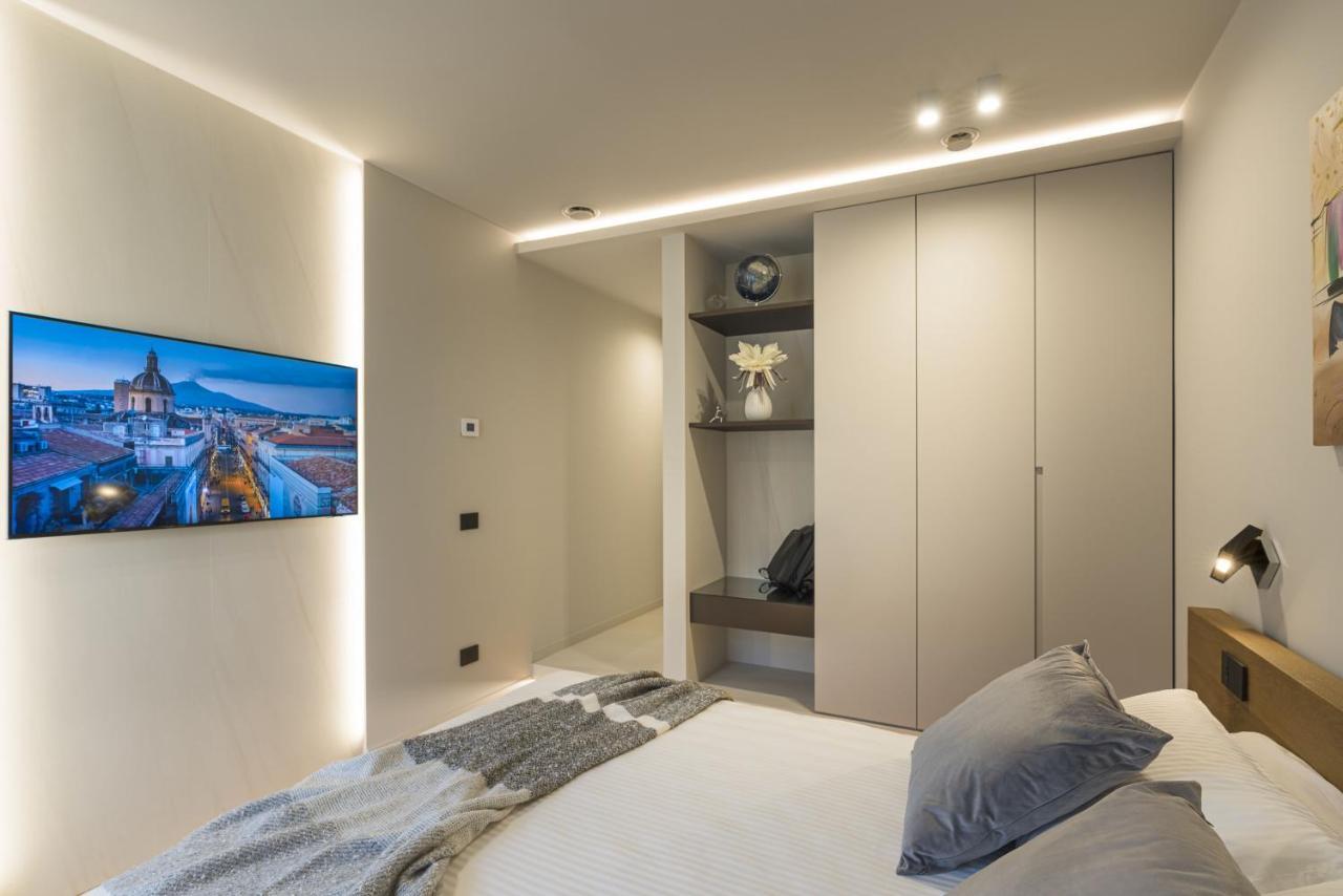 Aera Luxury Suites By Wonderful Italy Catania Exterior foto