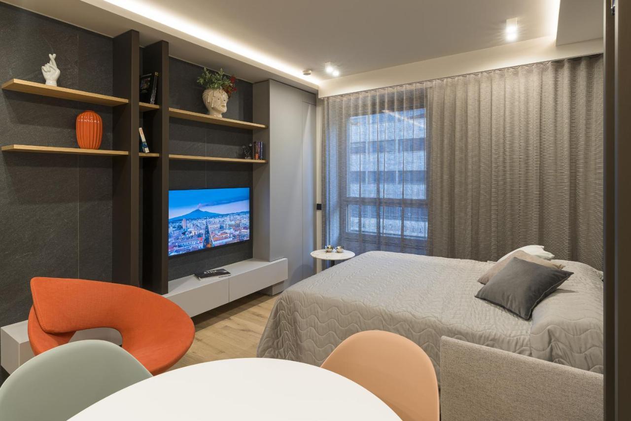 Aera Luxury Suites By Wonderful Italy Catania Exterior foto